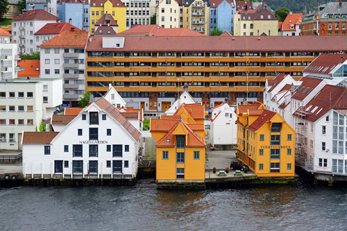 Ocean Princess Cruise - Bergen - Photo: © Ian Boyle, 30th July 2015 - www.simplonpc.co.uk