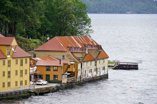 Ocean Princess Cruise - Bergen - Photo: © Ian Boyle, 30th July 2015 - www.simplonpc.co.uk