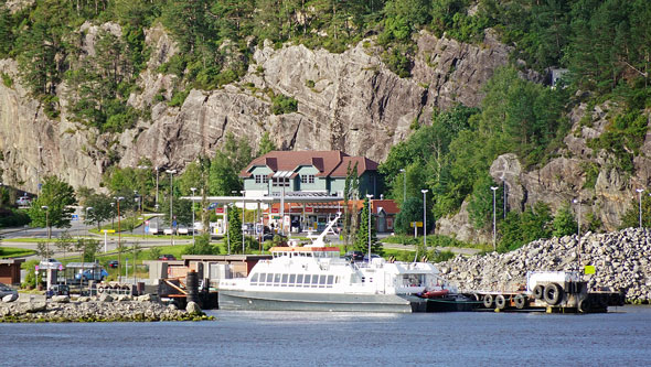 Ocean Princess Cruise - Bergen - Photo: © Ian Boyle, 30th July 2015 - www.simplonpc.co.uk