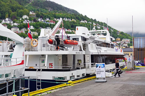 Ocean Princess Cruise - Bergen - Photo: © Ian Boyle, 30th July 2015 - www.simplonpc.co.uk