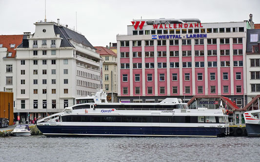 Ocean Princess Cruise - Bergen - Photo: © Ian Boyle, 30th July 2015 - www.simplonpc.co.uk