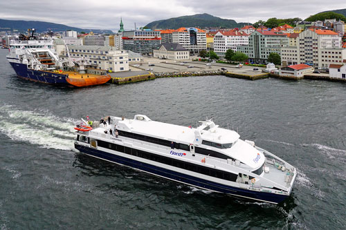 Ocean Princess Cruise - Bergen - Photo: © Ian Boyle, 30th July 2015 - www.simplonpc.co.uk