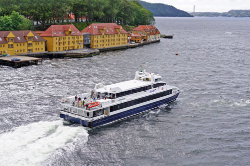 Ocean Princess Cruise - Bergen - Photo: © Ian Boyle, 30th July 2015 - www.simplonpc.co.uk