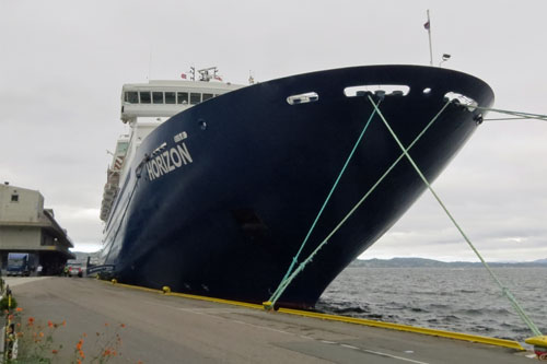 Ocean Princess Cruise - Bergen - Photo: © Ian Boyle, 30th July 2015 - www.simplonpc.co.uk