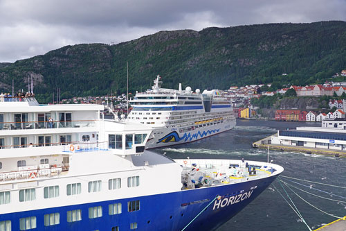 Ocean Princess Cruise - Bergen - Photo: © Ian Boyle, 30th July 2015 - www.simplonpc.co.uk