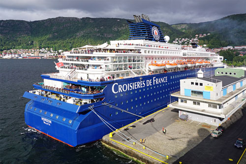 Ocean Princess Cruise - Bergen - Photo: © Ian Boyle, 30th July 2015 - www.simplonpc.co.uk