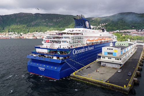 Ocean Princess Cruise - Bergen - Photo: © Ian Boyle, 30th July 2015 - www.simplonpc.co.uk