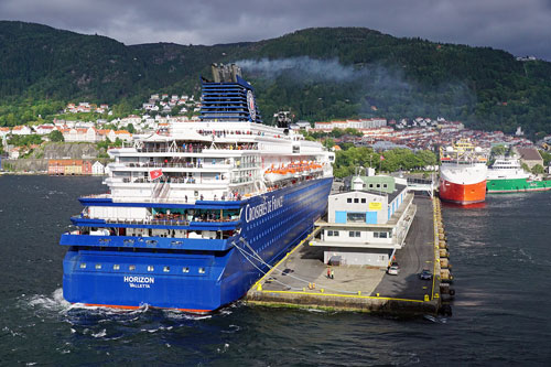 Ocean Princess Cruise - Bergen - Photo: © Ian Boyle, 30th July 2015 - www.simplonpc.co.uk