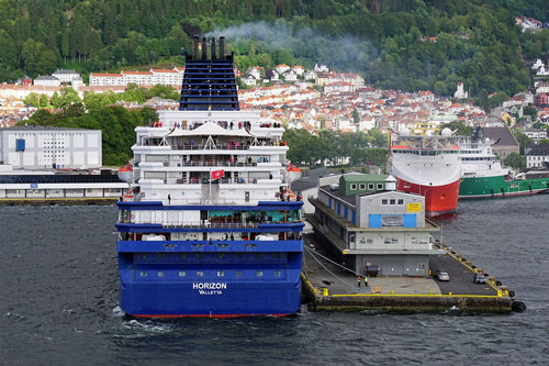 Ocean Princess Cruise - Bergen - Photo: © Ian Boyle, 30th July 2015 - www.simplonpc.co.uk