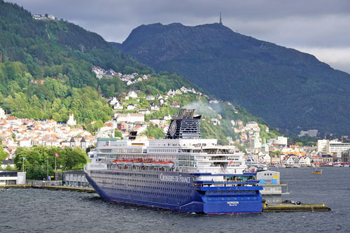 Ocean Princess Cruise - Bergen - Photo: © Ian Boyle, 30th July 2015 - www.simplonpc.co.uk