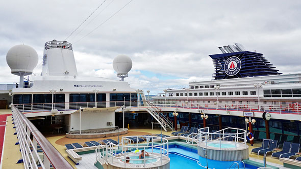 Ocean Princess Cruise - Bergen - Photo: © Ian Boyle, 30th July 2015 - www.simplonpc.co.uk