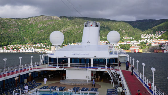 Ocean Princess Cruise - Bergen - Photo: © Ian Boyle, 30th July 2015 - www.simplonpc.co.uk