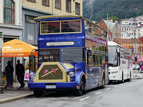 Ocean Princess Cruise - Bergen - Photo: © Ian Boyle, 30th July 2015 - www.simplonpc.co.uk