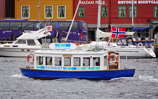 Ocean Princess Cruise - Bergen - Photo: © Ian Boyle, 30th July 2015 - www.simplonpc.co.uk