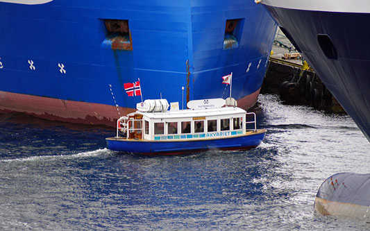 Ocean Princess Cruise - Bergen - Photo: © Ian Boyle, 30th July 2015 - www.simplonpc.co.uk