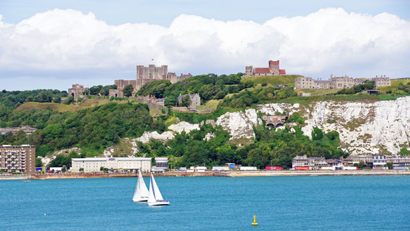 Ocean Princess Cruise - Dover - Photo: © Ian Boyle, 18th July 2015 - www.simplonpc.co.uk