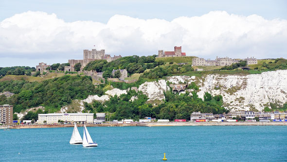 Ocean Princess Cruise - Dover - Photo: © Ian Boyle, 18th July 2015 - www.simplonpc.co.uk