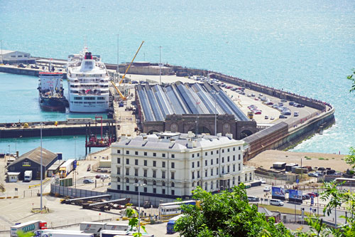 Ocean Princess Cruise - Dover - Photo: © Ian Boyle, 18th July 2015 - www.simplonpc.co.uk