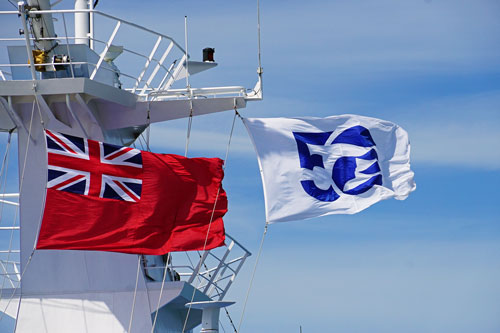 Ocean Princess Cruise - Dover - Photo: © Ian Boyle, 18th July 2015 - www.simplonpc.co.uk