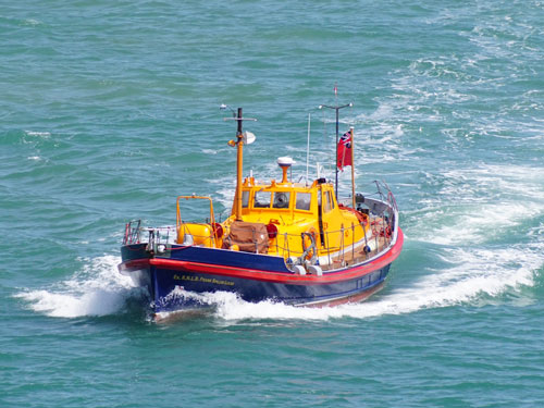 Frank Spiller Locke - ex-RNLI Lifeboat - Dover - Photo: © Ian Boyle, 18th July 2015 - www.simplonpc.co.uk