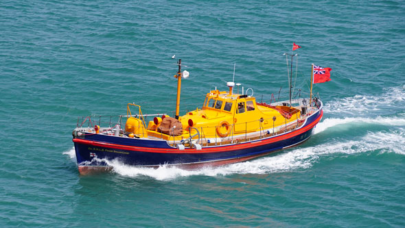 Frank Spiller Locke - ex-RNLI Lifeboat - Dover - Photo: © Ian Boyle, 18th July 2015 - www.simplonpc.co.uk