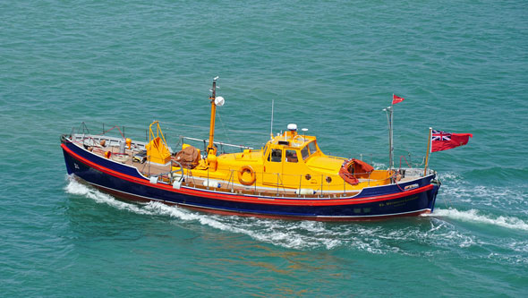 Frank Spiller Locke - ex-RNLI Lifeboat - Dover - Photo: © Ian Boyle, 18th July 2015 - www.simplonpc.co.uk