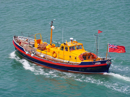 Frank Spiller Locke - ex-RNLI Lifeboat - Dover - Photo: © Ian Boyle, 18th July 2015 - www.simplonpc.co.uk