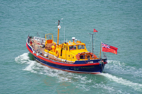 Frank Spiller Locke - ex-RNLI Lifeboat - Dover - Photo: © Ian Boyle, 18th July 2015 - www.simplonpc.co.uk