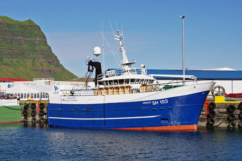 Ocean Princess Cruise - Grundarfjörður - Photo: © Ian Boyle, 25th July 2015 - www.simplonpc.co.uk