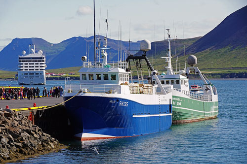 Ocean Princess Cruise - Grundarfjörður - Photo: © Ian Boyle, 25th July 2015 - www.simplonpc.co.uk