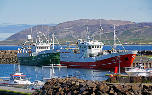 Ocean Princess Cruise - Grundarfjörður - Photo: © Ian Boyle, 25th July 2015 - www.simplonpc.co.uk