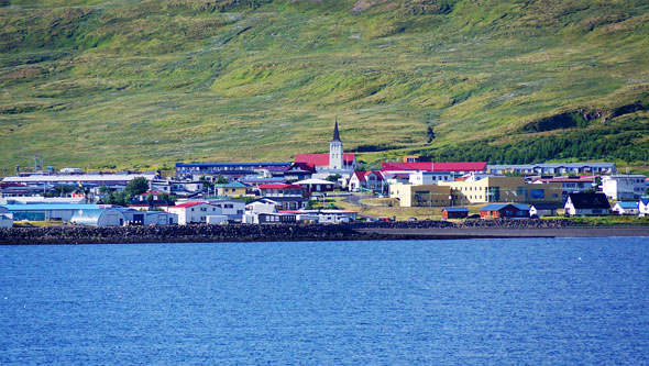 Ocean Princess Cruise - Grundarfjörður - Photo: © Ian Boyle, 25th July 2015 - www.simplonpc.co.uk