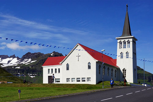 Ocean Princess Cruise - Grundarfjörður - Photo: © Ian Boyle, 25th July 2015 - www.simplonpc.co.uk