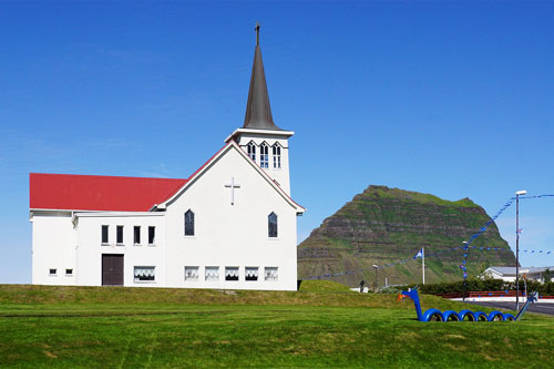 Ocean Princess Cruise - Grundarfjörður - Photo: © Ian Boyle, 25th July 2015 - www.simplonpc.co.uk