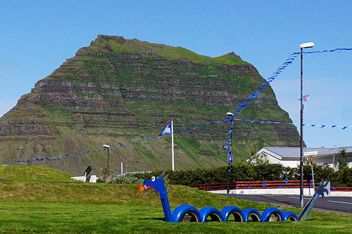 Ocean Princess Cruise - Grundarfjörður - Photo: © Ian Boyle, 25th July 2015 - www.simplonpc.co.uk