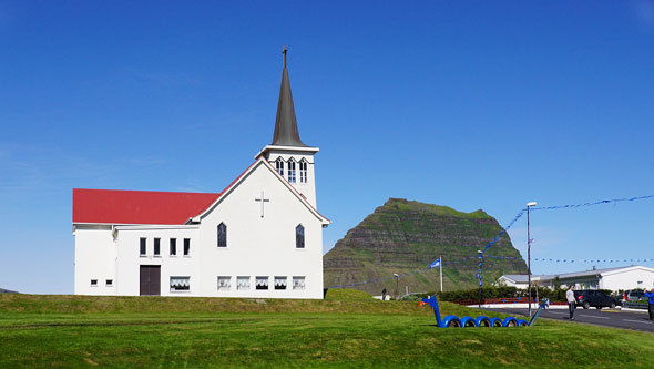 Ocean Princess Cruise - Grundarfjörður - Photo: © Ian Boyle, 25th July 2015 - www.simplonpc.co.uk