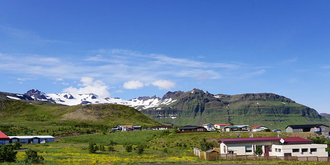 Ocean Princess Cruise - Grundarfjörður - Photo: © Ian Boyle, 25th July 2015 - www.simplonpc.co.uk