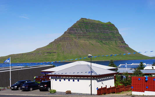 Ocean Princess Cruise - Grundarfjörður - Photo: © Ian Boyle, 25th July 2015 - www.simplonpc.co.uk