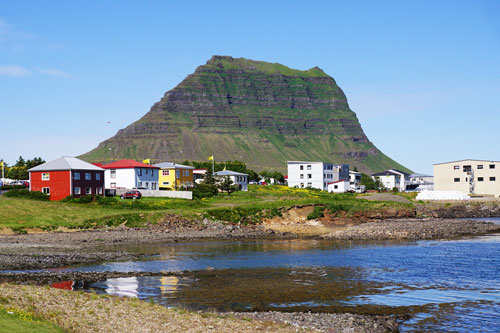 Ocean Princess Cruise - Grundarfjörður - Photo: © Ian Boyle, 25th July 2015 - www.simplonpc.co.uk