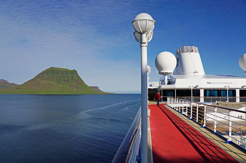 Ocean Princess Cruise - Grundarfjörður - Photo: © Ian Boyle, 25th July 2015 - www.simplonpc.co.uk