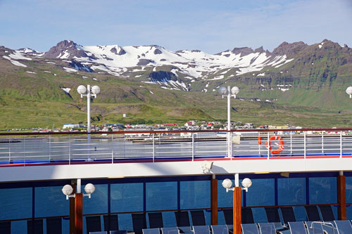 Ocean Princess Cruise - Grundarfjörður - Photo: © Ian Boyle, 25th July 2015 - www.simplonpc.co.uk