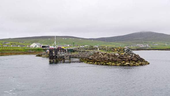 Ocean Princess Cruise - Lerwick - Photo: © Ian Boyle, 21st July 2015 - www.simplonpc.co.uk