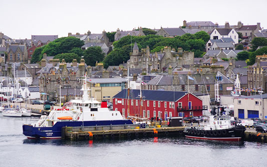 Ocean Princess Cruise - Lerwick - Photo: © Ian Boyle, 21st July 2015 - www.simplonpc.co.uk