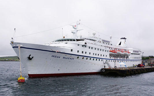 Ocean Princess Cruise - Lerwick - Photo: © Ian Boyle, 21st July 2015 - www.simplonpc.co.uk