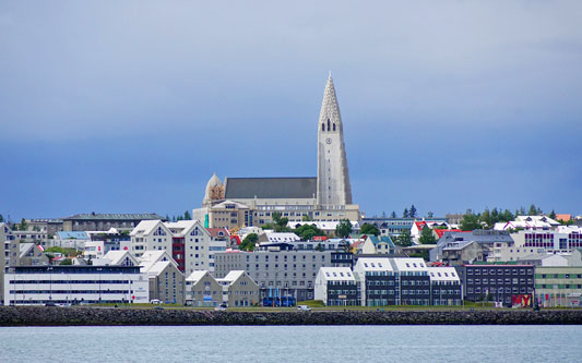 Ocean Princess Cruise - Reykjavuk - Photo: © Ian Boyle, 26th July 2015 - www.simplonpc.co.uk