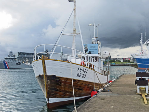 Ocean Princess Cruise - Reykjavik - Photo: © Ian Boyle, 26th July 2015 - www.simplonpc.co.uk