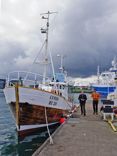 Ocean Princess Cruise - Reykjavik - Photo: © Ian Boyle, 26th July 2015 - www.simplonpc.co.uk