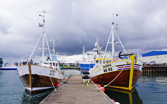 Ocean Princess Cruise - Reykjavik - Photo: © Ian Boyle, 26th July 2015 - www.simplonpc.co.uk