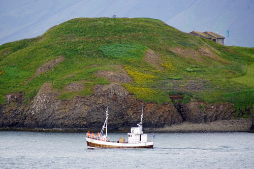 Ocean Princess Cruise - Reykjavik - Photo: © Ian Boyle, 26th July 2015 - www.simplonpc.co.uk