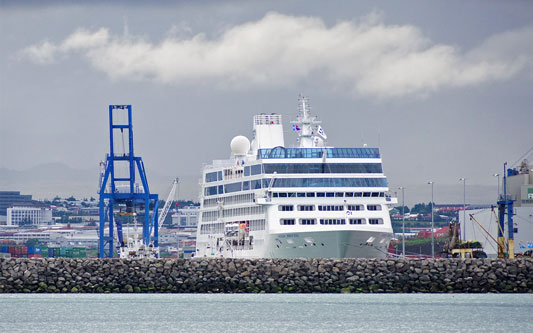 Ocean Princess Cruise - Reykjavik - Photo: © Ian Boyle, 26th July 2015 - www.simplonpc.co.uk